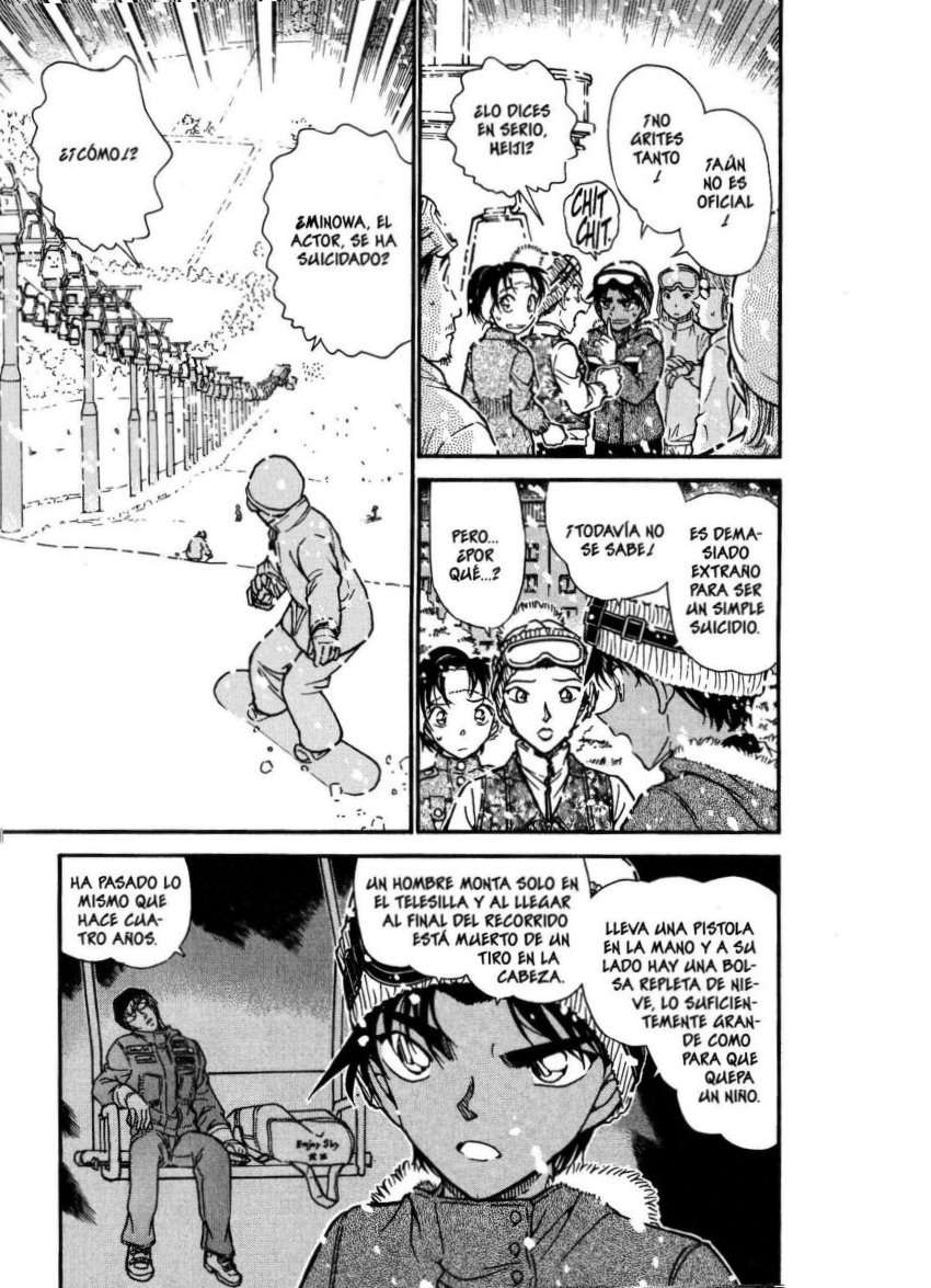 Detective Conan Capitulo 521: La leyenda de la túnica de plata página 2