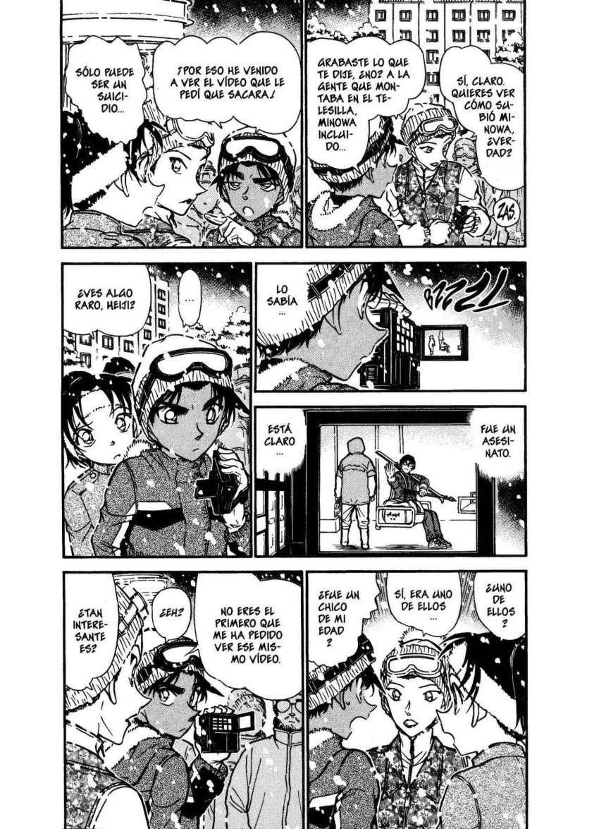 Detective Conan Capitulo 521: La leyenda de la túnica de plata página 3