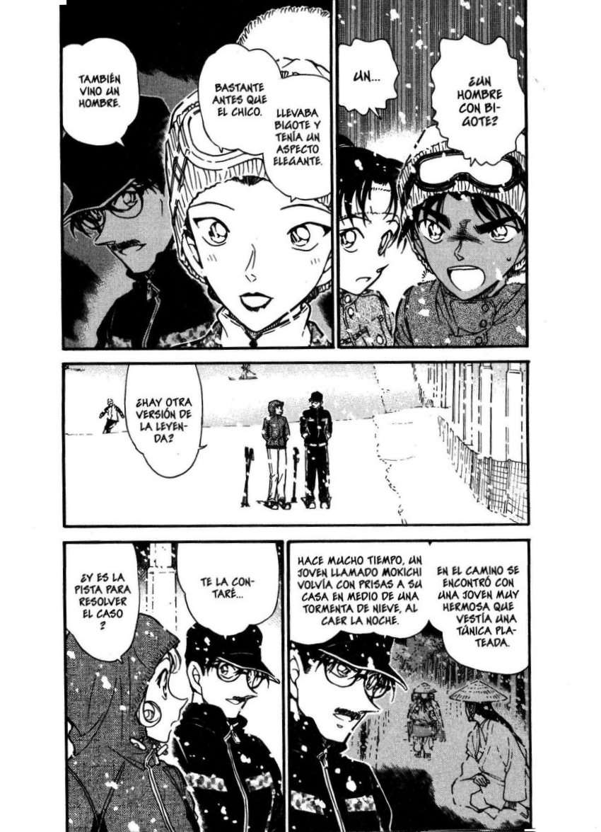 Detective Conan Capitulo 521: La leyenda de la túnica de plata página 4