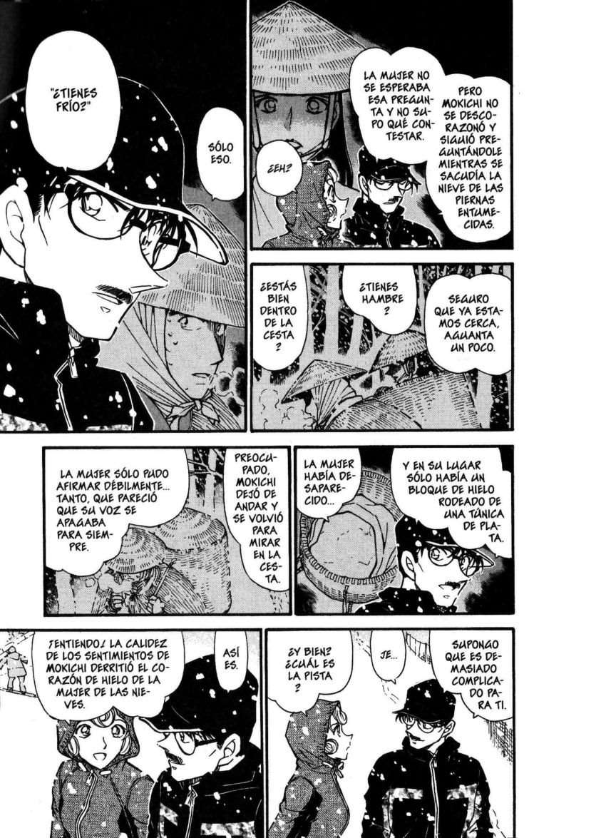 Detective Conan Capitulo 521: La leyenda de la túnica de plata página 6