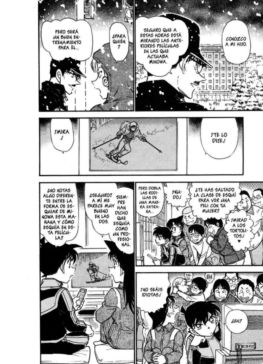 Detective Conan Capitulo 521: La leyenda de la túnica de plata página 7
