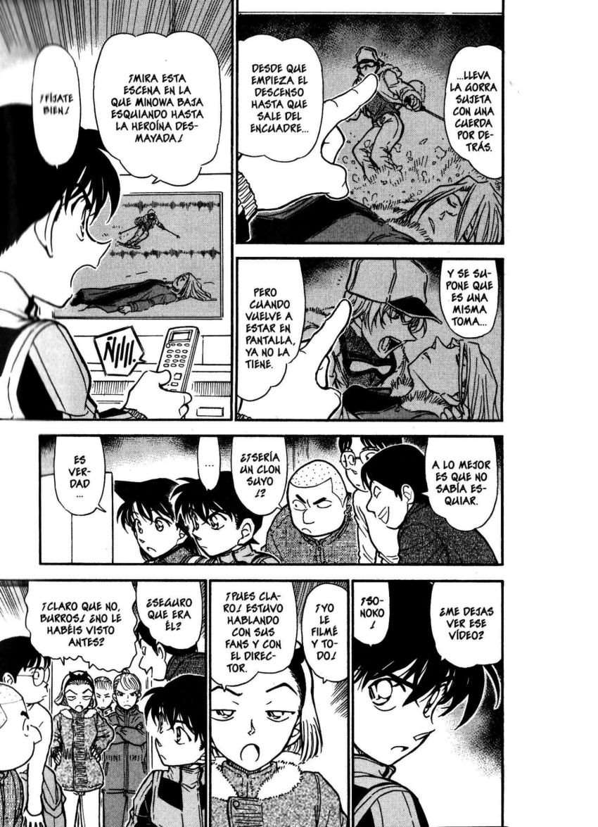 Detective Conan Capitulo 521: La leyenda de la túnica de plata página 8