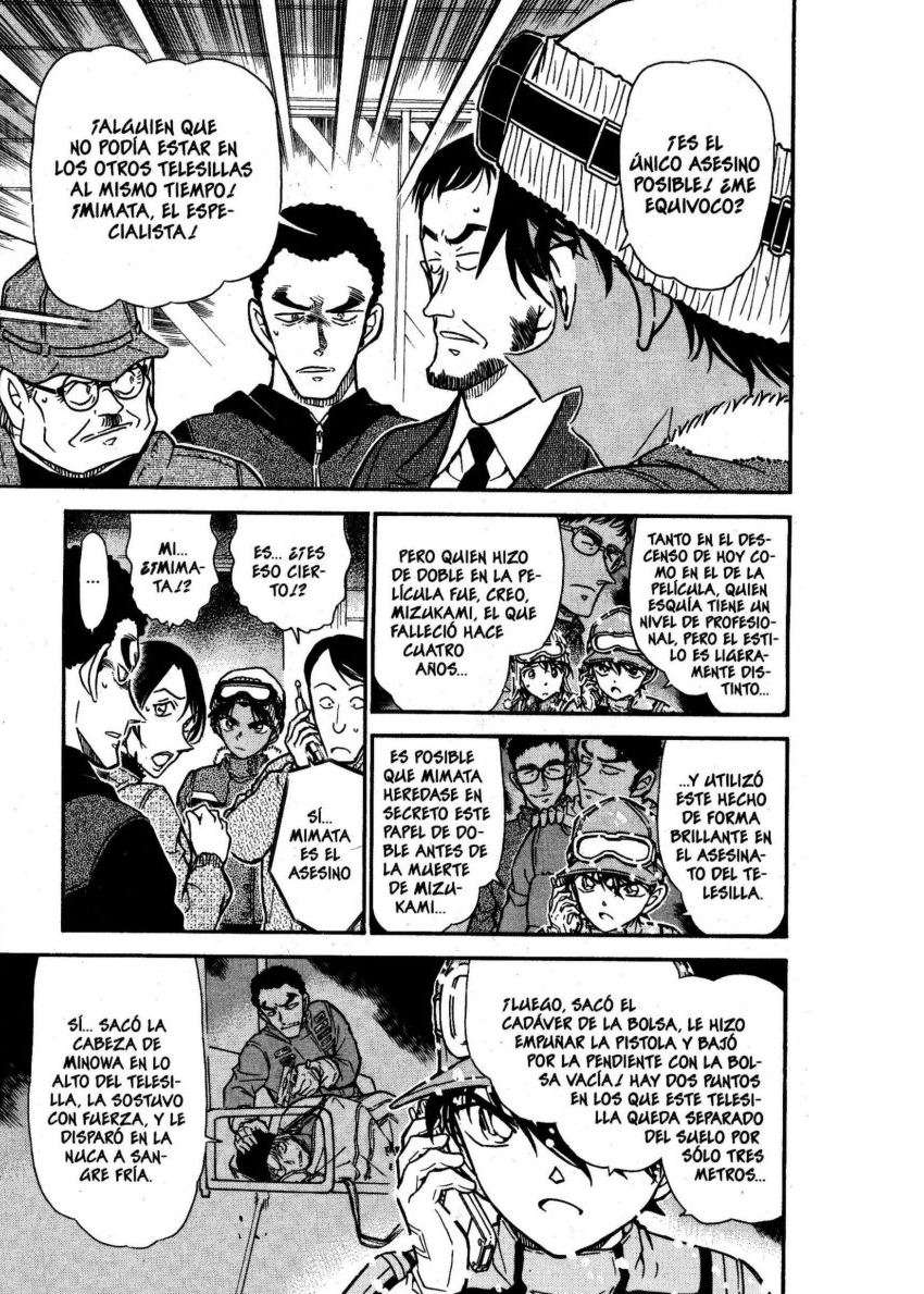 Detective Conan Capitulo 522: Venganza en plena tormenta página 10