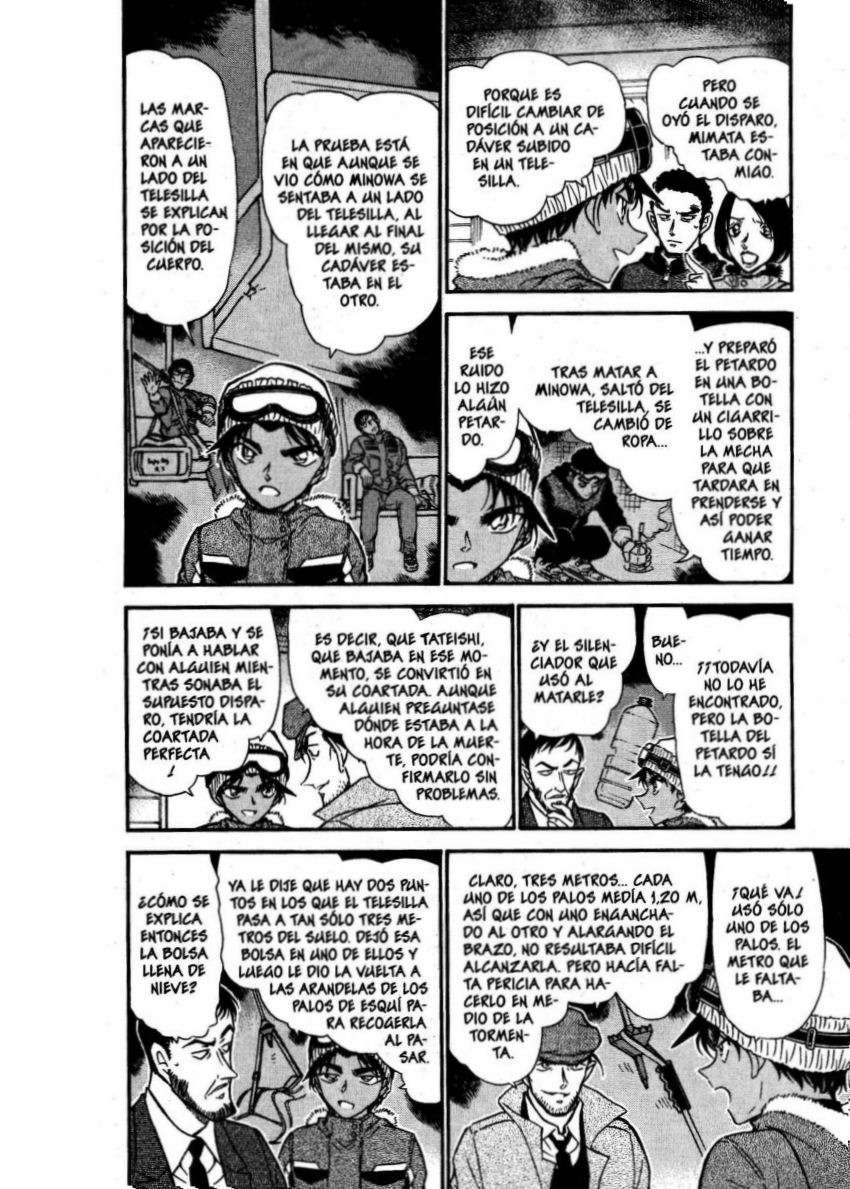 Detective Conan Capitulo 522: Venganza en plena tormenta página 11