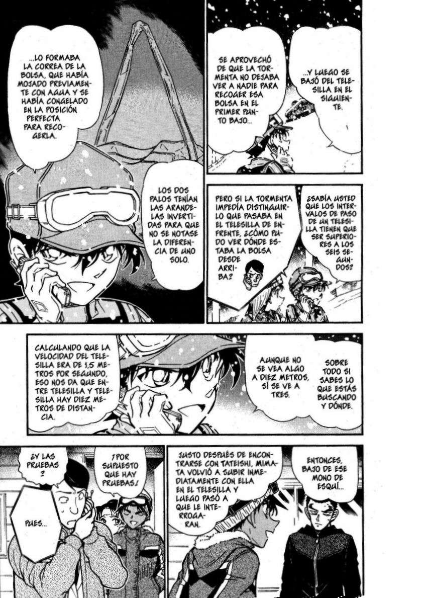 Detective Conan Capitulo 522: Venganza en plena tormenta página 12