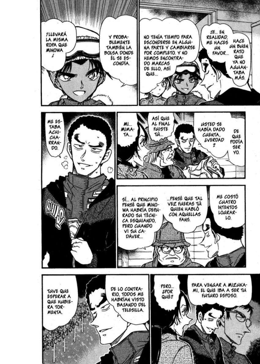 Detective Conan Capitulo 522: Venganza en plena tormenta página 13