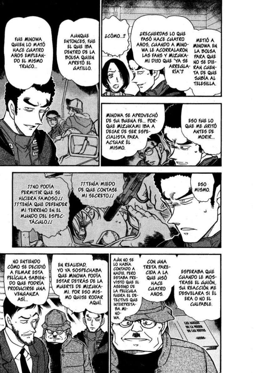 Detective Conan Capitulo 522: Venganza en plena tormenta página 14