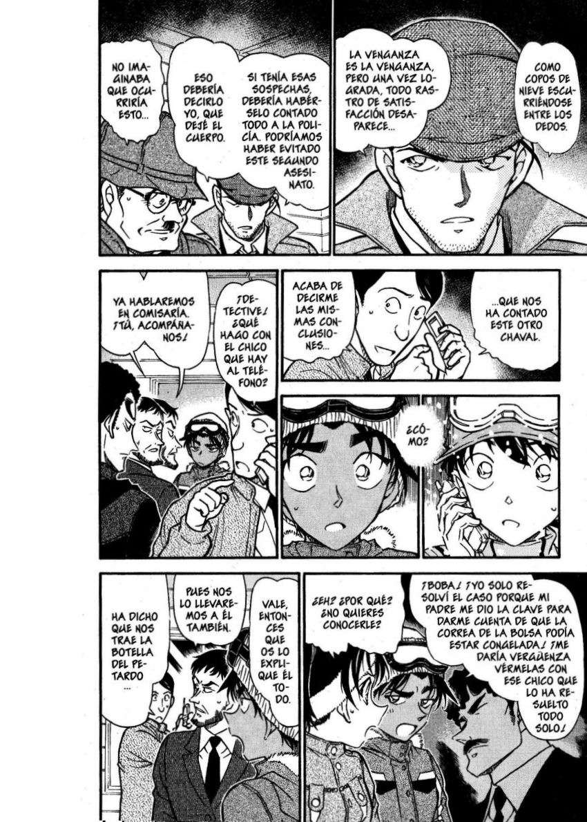 Detective Conan Capitulo 522: Venganza en plena tormenta página 15