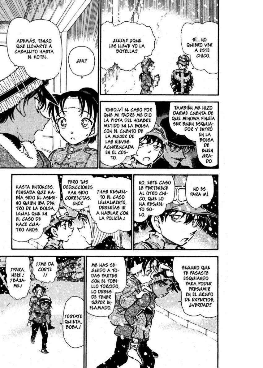 Detective Conan Capitulo 522: Venganza en plena tormenta página 16