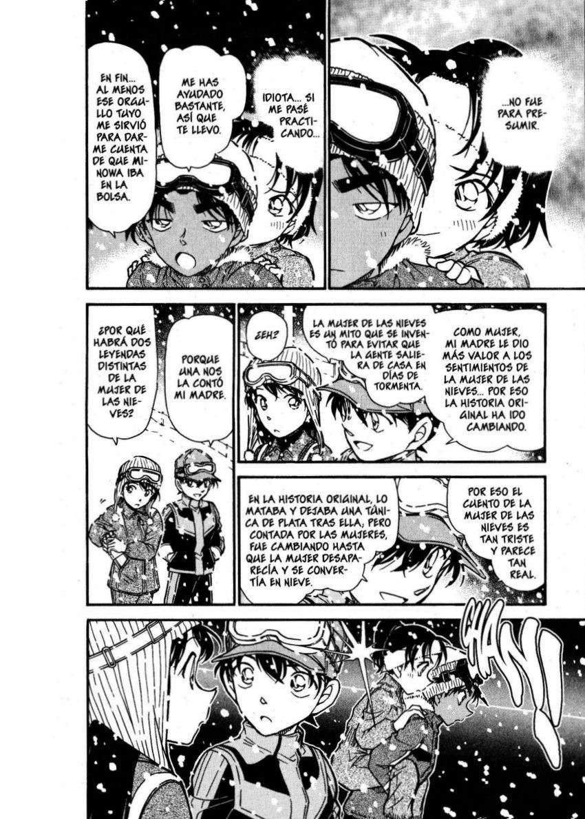 Detective Conan Capitulo 522: Venganza en plena tormenta página 17