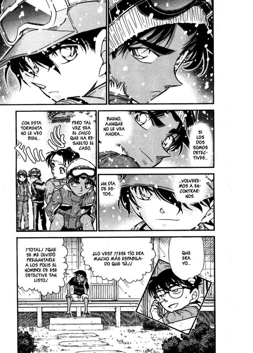 Detective Conan Capitulo 522: Venganza en plena tormenta página 18
