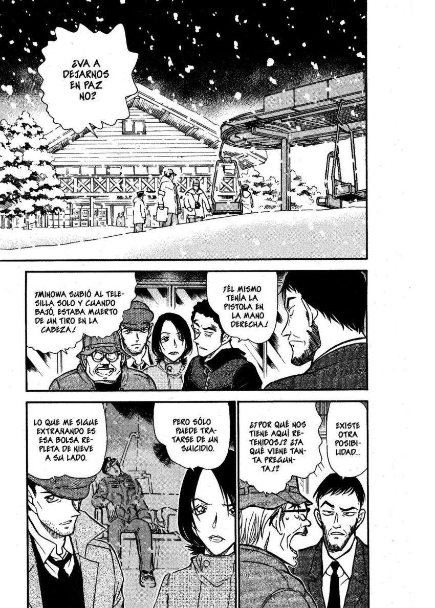 Detective Conan Capitulo 522: Venganza en plena tormenta página 2