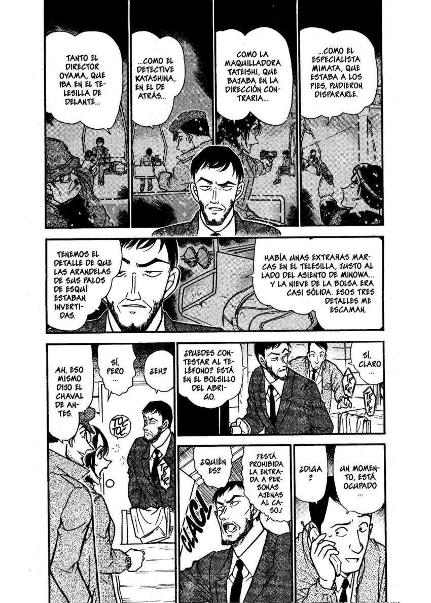 Detective Conan Capitulo 522: Venganza en plena tormenta página 3