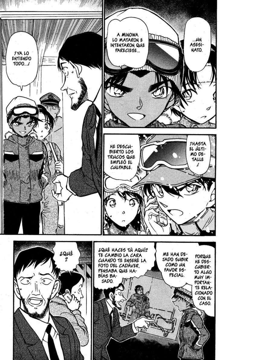 Detective Conan Capitulo 522: Venganza en plena tormenta página 4