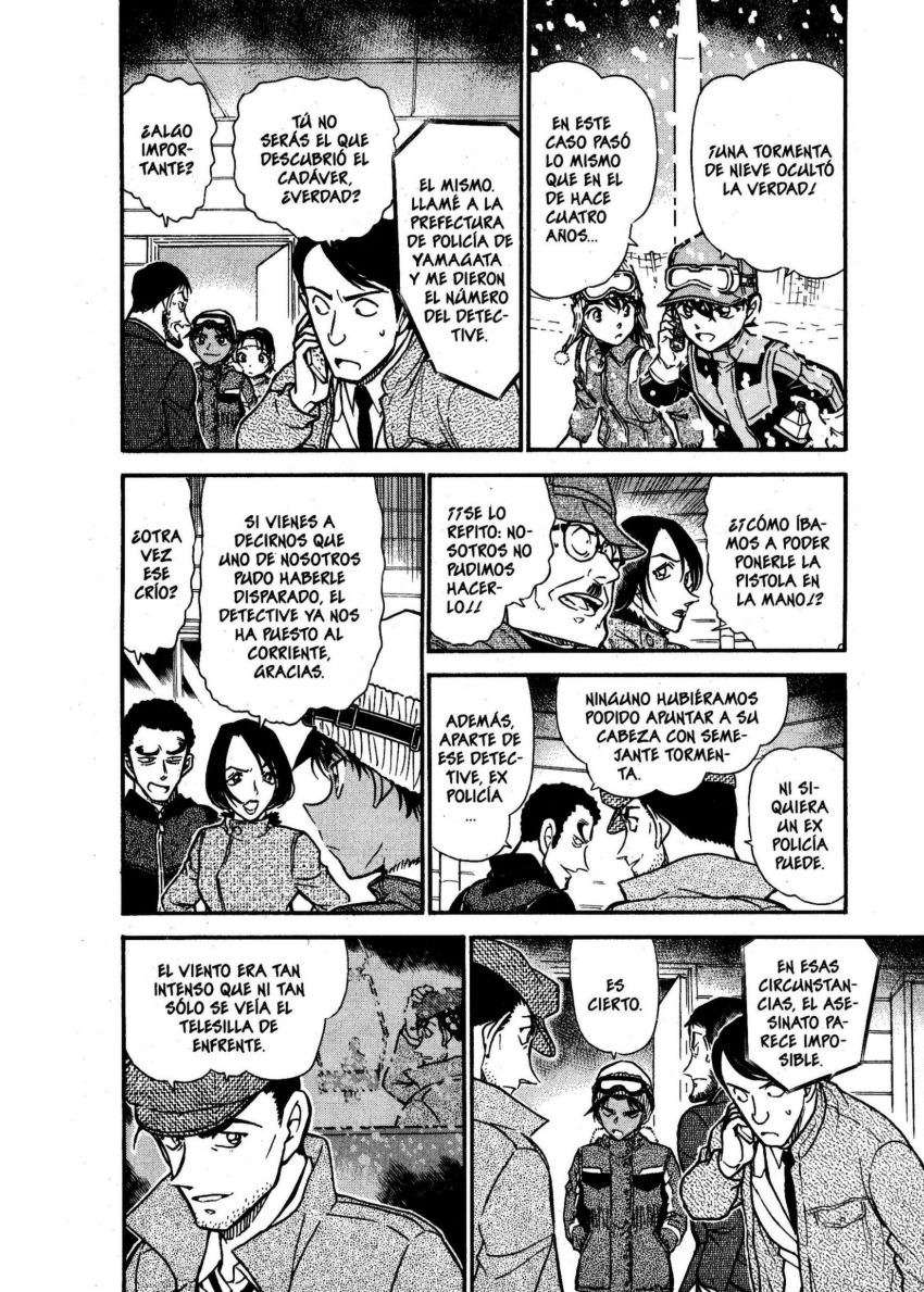 Detective Conan Capitulo 522: Venganza en plena tormenta página 5