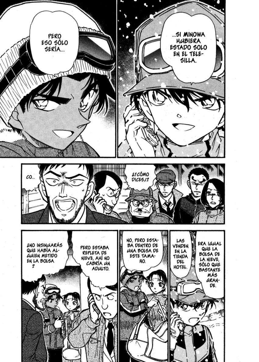 Detective Conan Capitulo 522: Venganza en plena tormenta página 6
