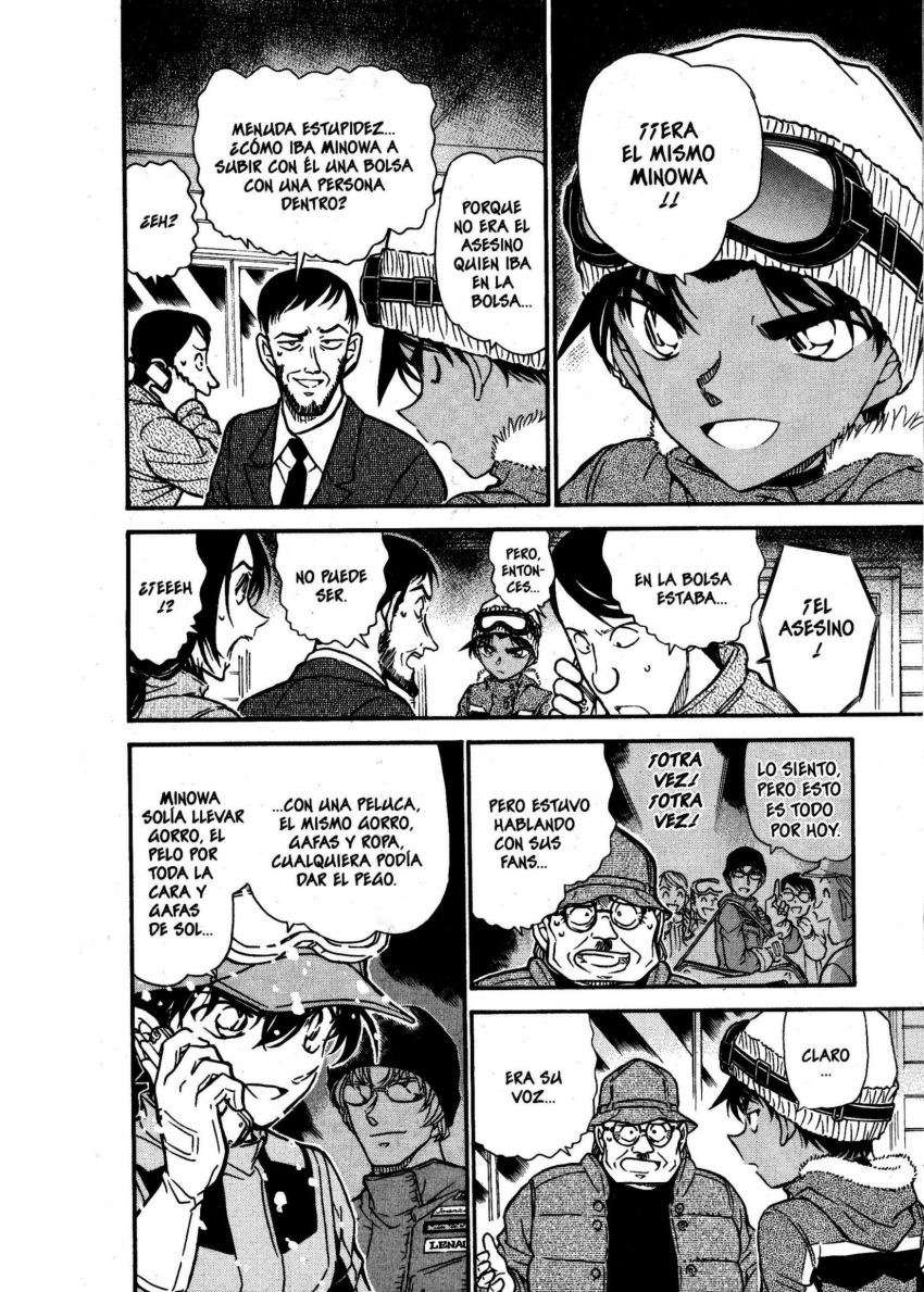 Detective Conan Capitulo 522: Venganza en plena tormenta página 7