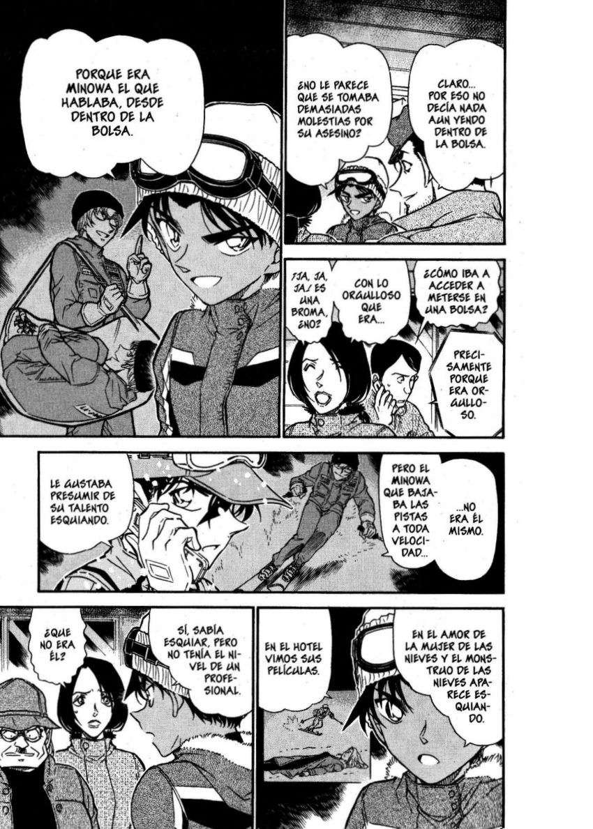 Detective Conan Capitulo 522: Venganza en plena tormenta página 8