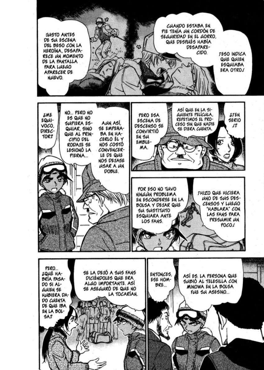 Detective Conan Capitulo 522: Venganza en plena tormenta página 9