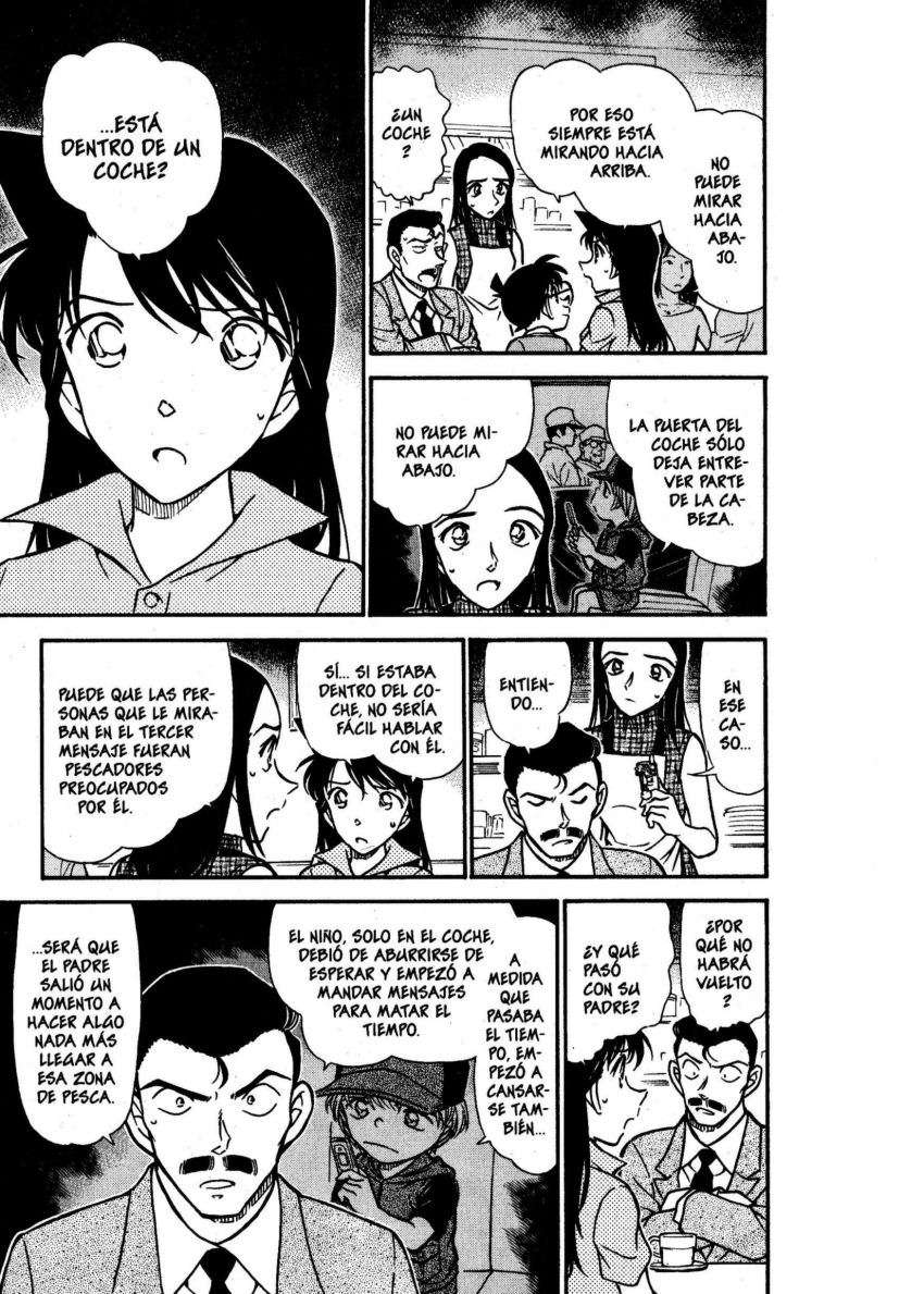 Detective Conan Capitulo 523: Un asunto de pesca página 10