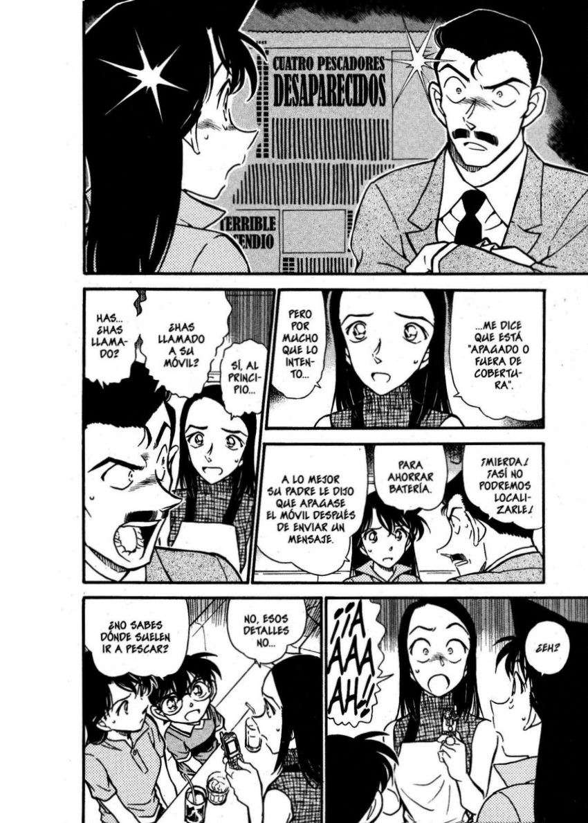 Detective Conan Capitulo 523: Un asunto de pesca página 11