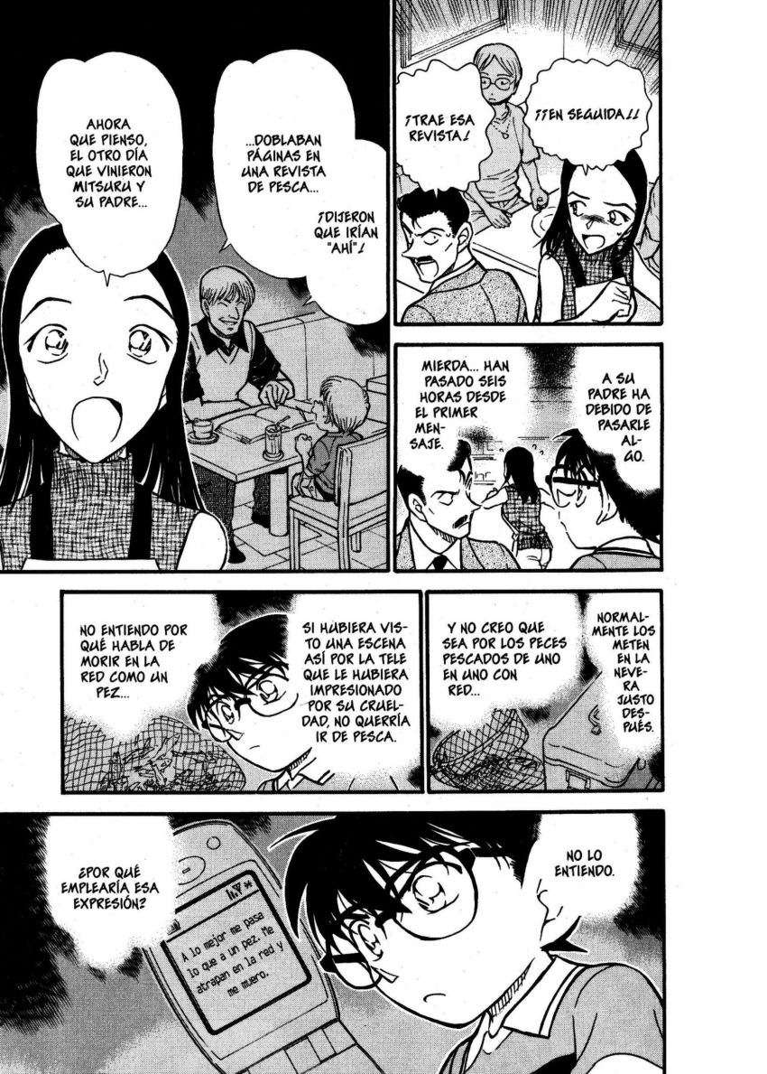 Detective Conan Capitulo 523: Un asunto de pesca página 12