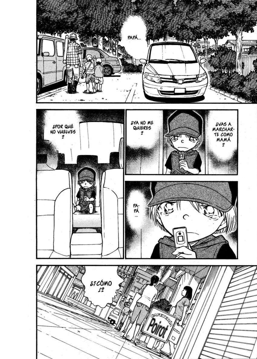 Detective Conan Capitulo 523: Un asunto de pesca página 13