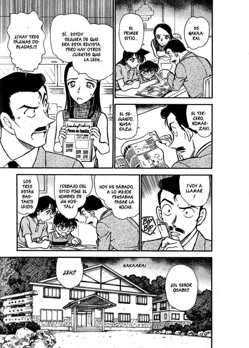 Detective Conan Capitulo 523: Un asunto de pesca página 14