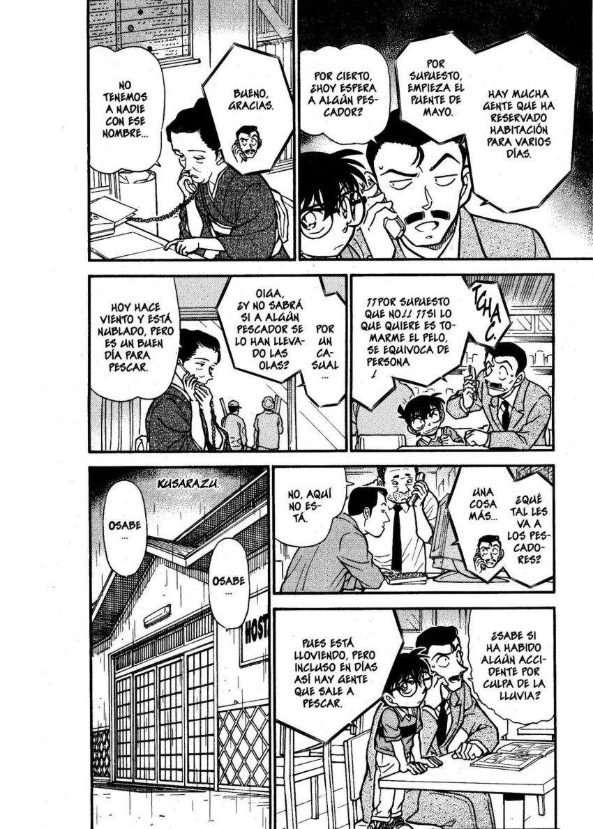 Detective Conan Capitulo 523: Un asunto de pesca página 15