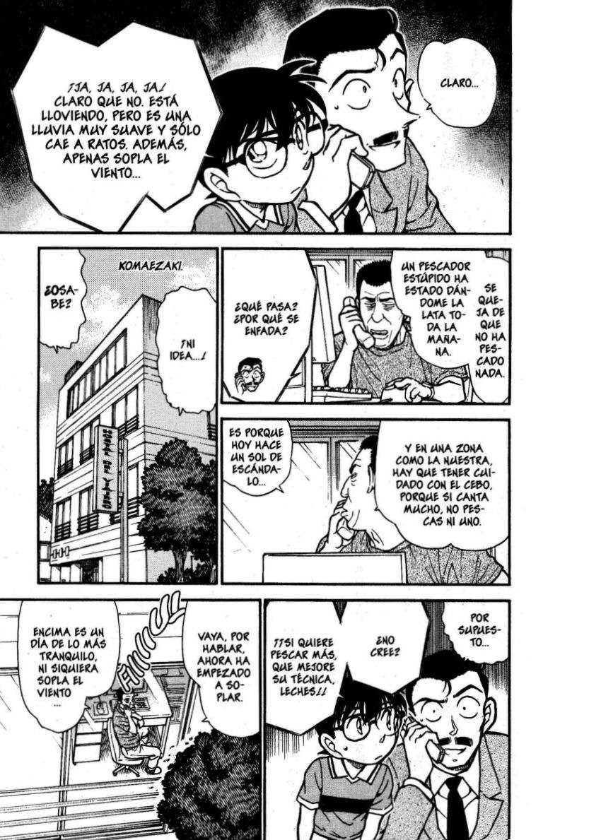 Detective Conan Capitulo 523: Un asunto de pesca página 16