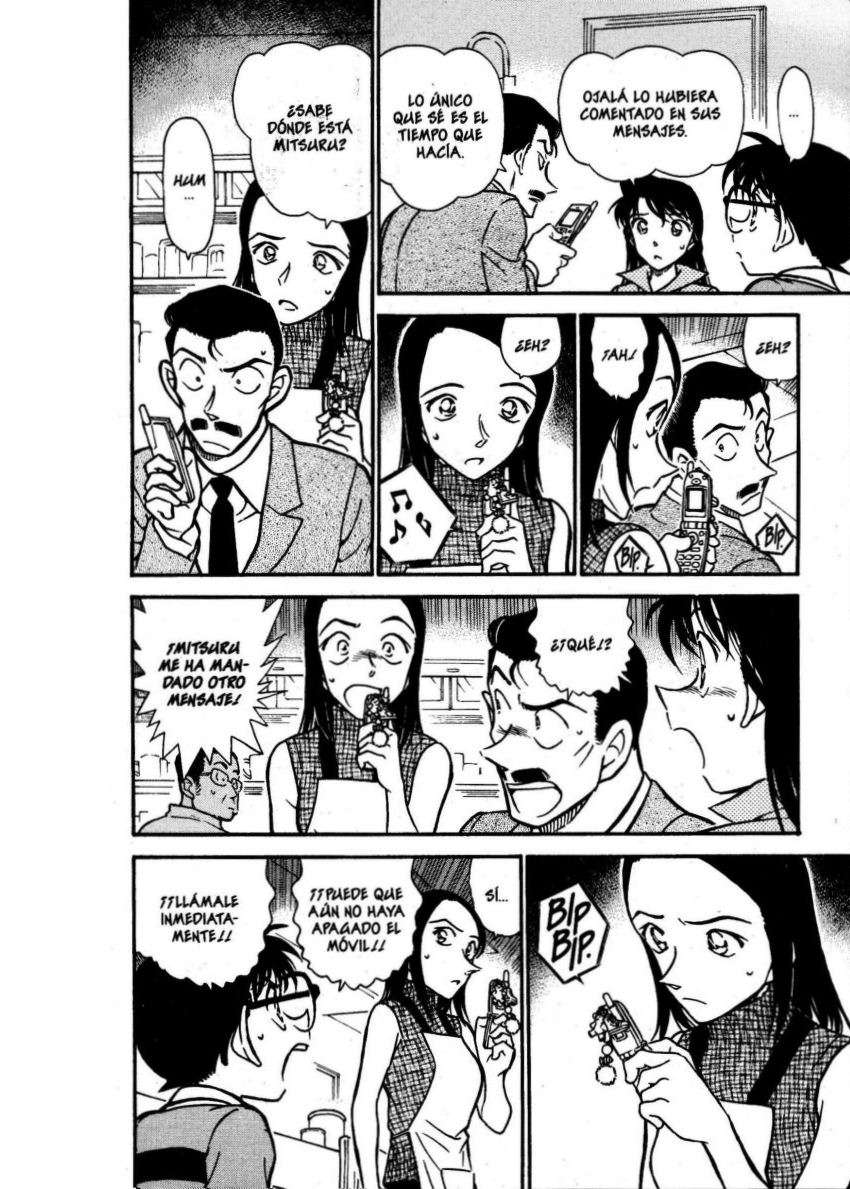 Detective Conan Capitulo 523: Un asunto de pesca página 17