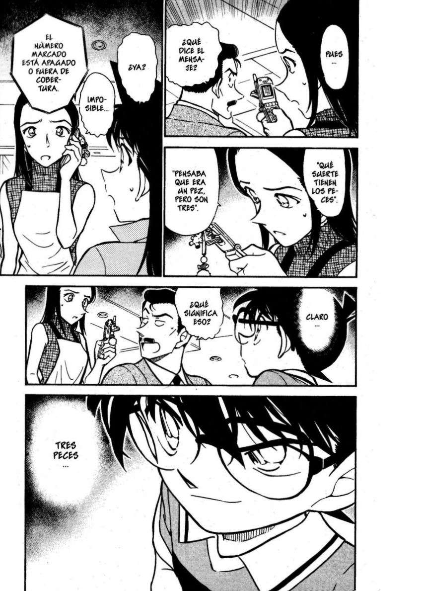 Detective Conan Capitulo 523: Un asunto de pesca página 18