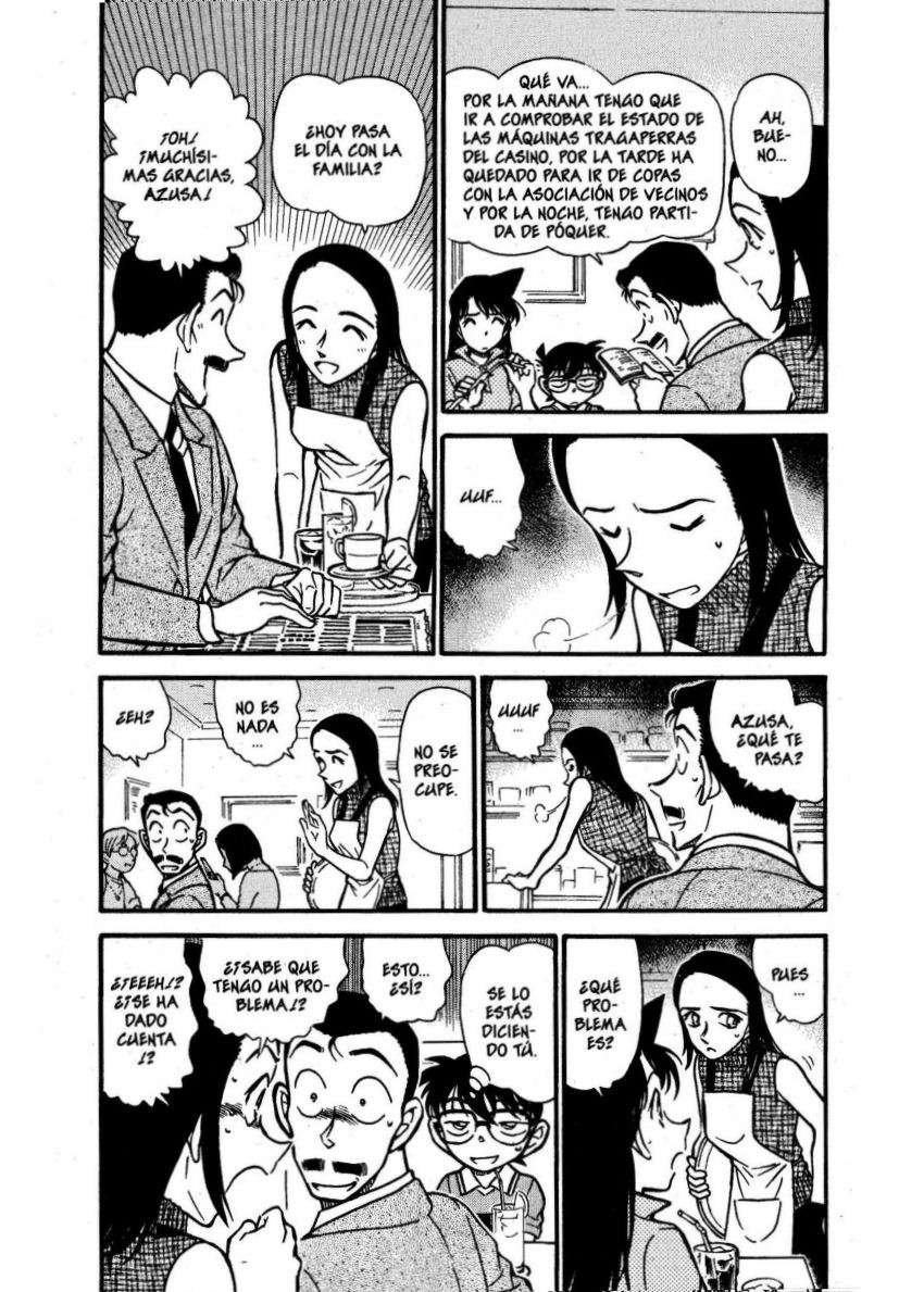 Detective Conan Capitulo 523: Un asunto de pesca página 3