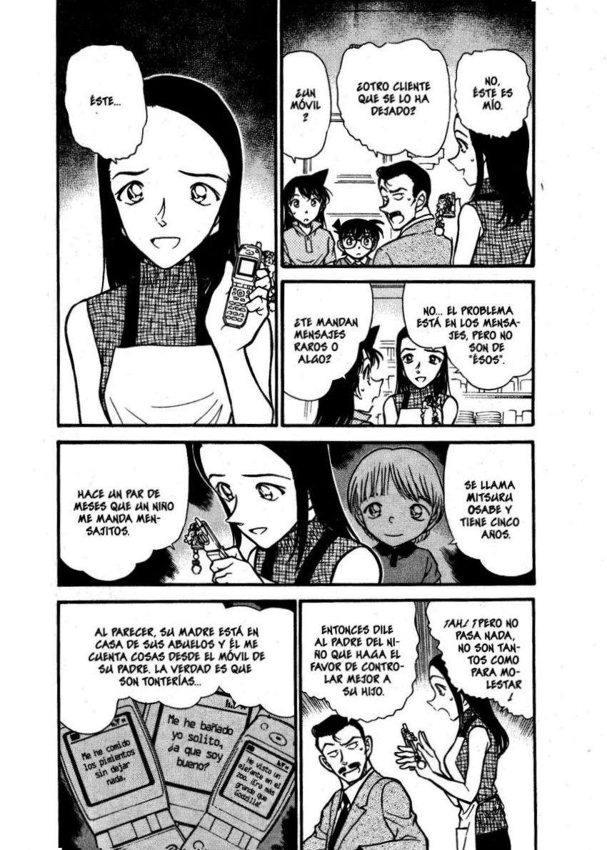 Detective Conan Capitulo 523: Un asunto de pesca página 4
