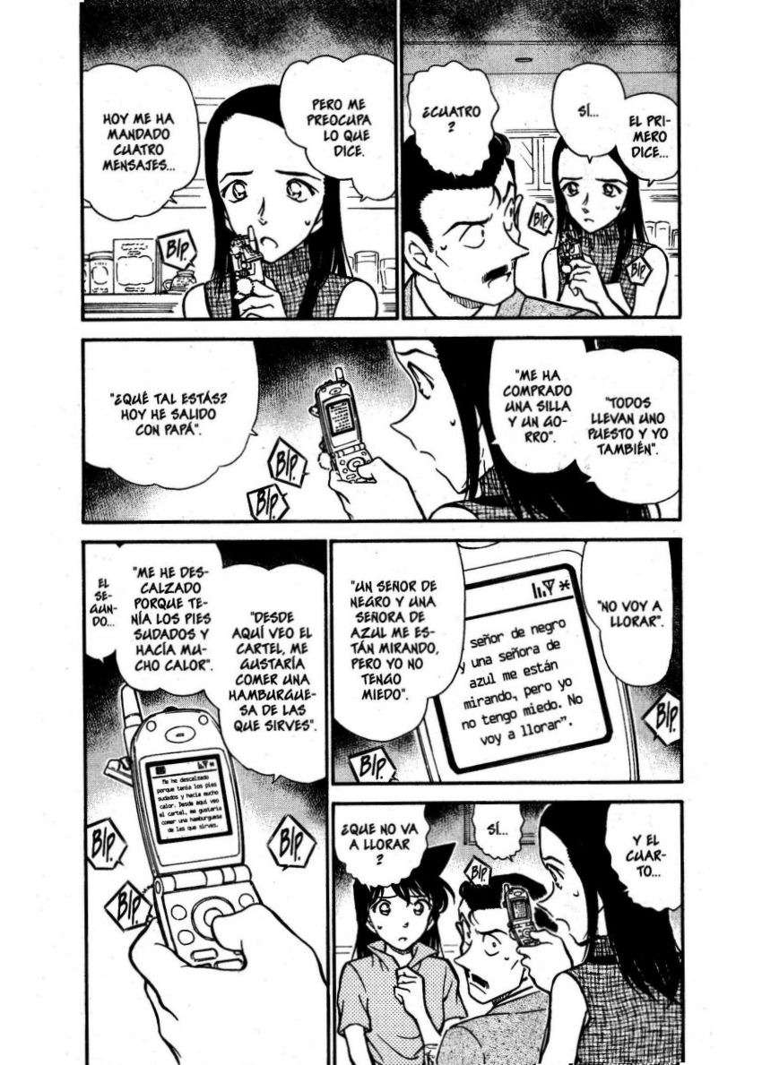 Detective Conan Capitulo 523: Un asunto de pesca página 5