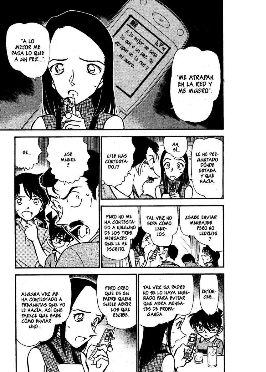 Detective Conan Capitulo 523: Un asunto de pesca página 6