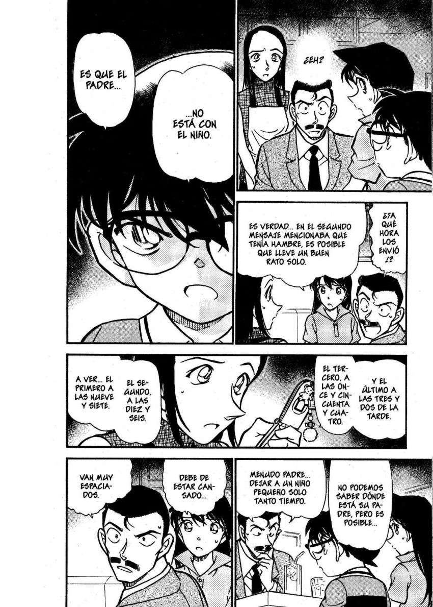 Detective Conan Capitulo 523: Un asunto de pesca página 7
