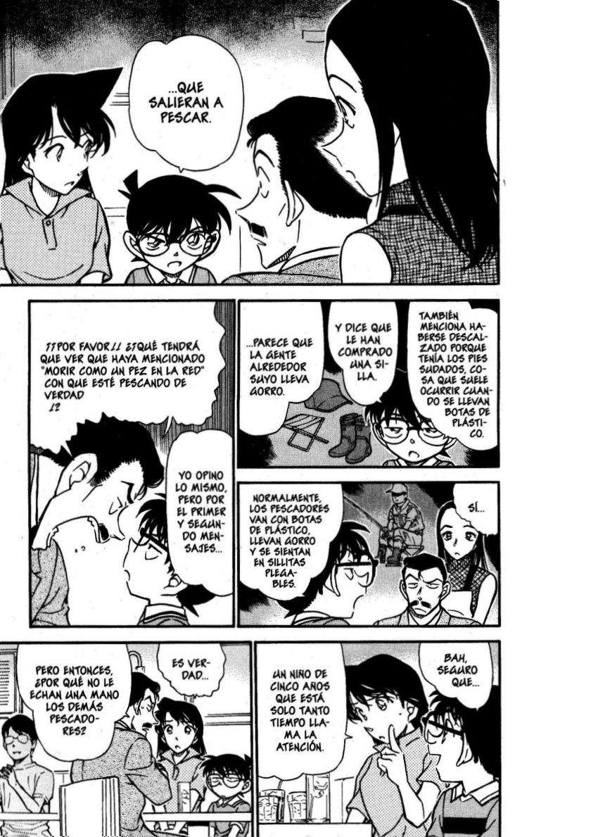 Detective Conan Capitulo 523: Un asunto de pesca página 8