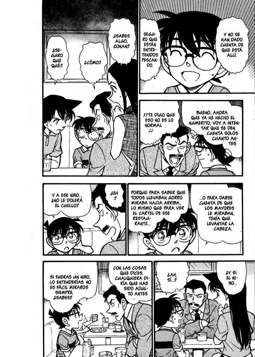 Detective Conan Capitulo 523: Un asunto de pesca página 9