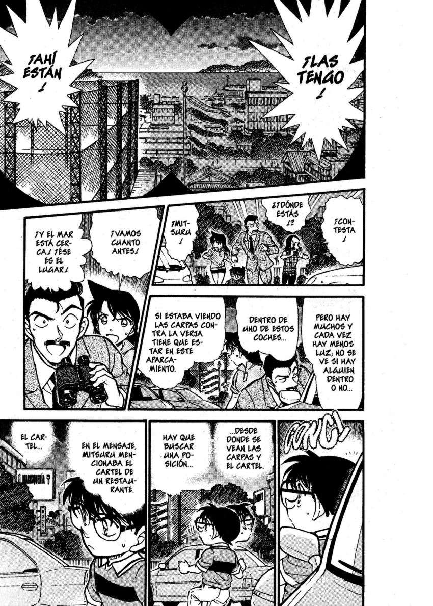 Detective Conan Capitulo 524: Los tres peces página 10