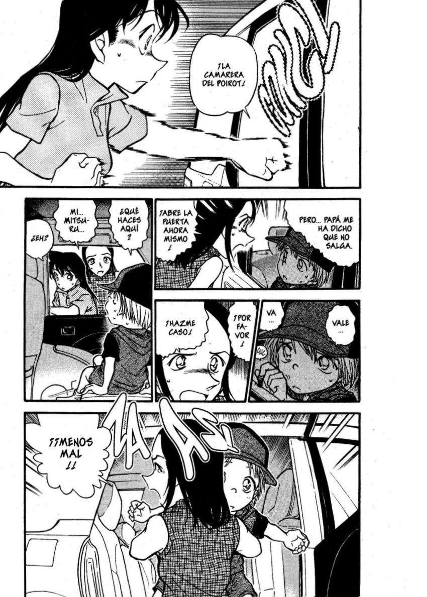 Detective Conan Capitulo 524: Los tres peces página 12