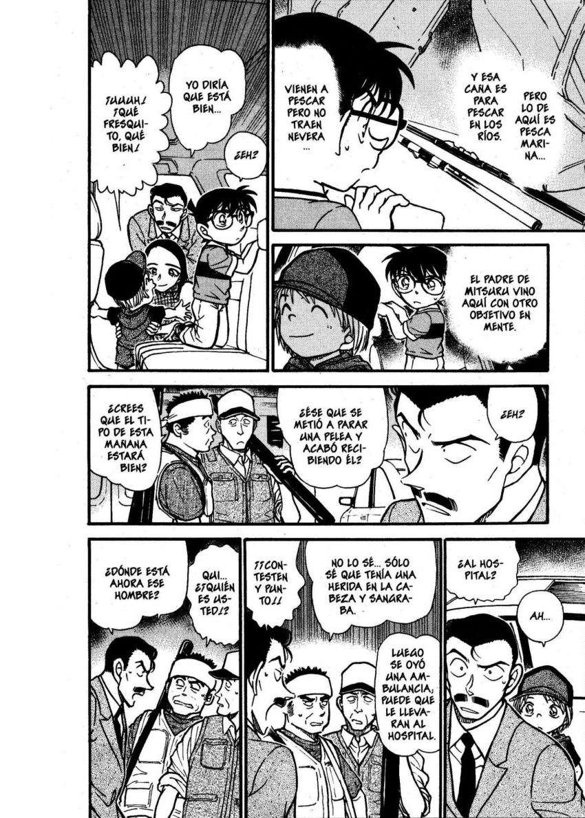 Detective Conan Capitulo 524: Los tres peces página 13
