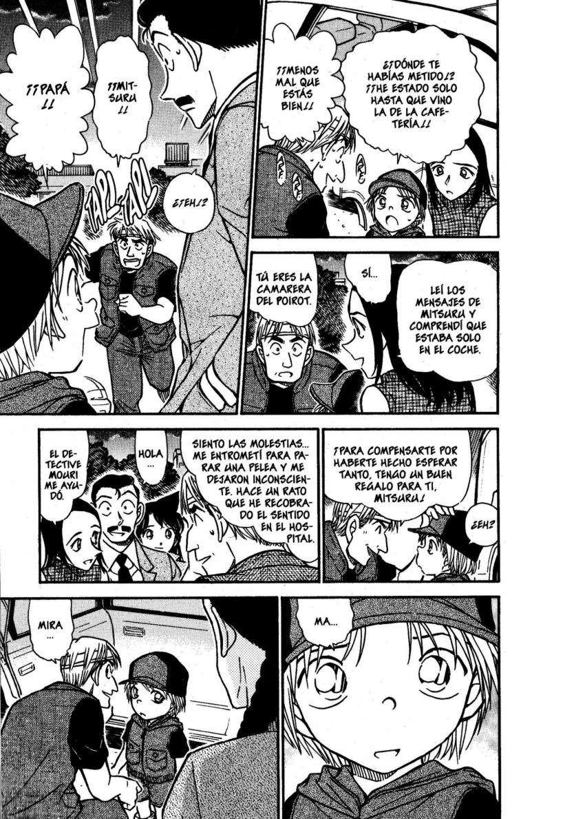 Detective Conan Capitulo 524: Los tres peces página 14