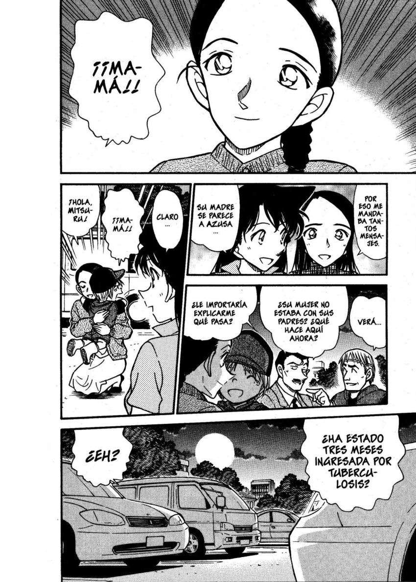 Detective Conan Capitulo 524: Los tres peces página 15