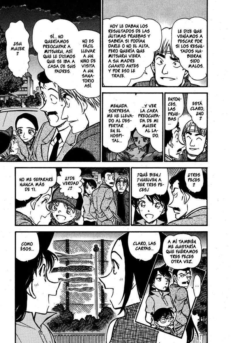 Detective Conan Capitulo 524: Los tres peces página 16