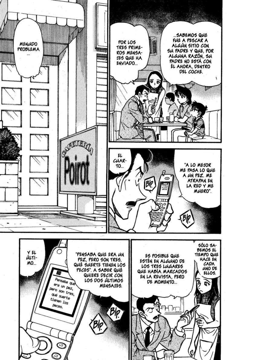 Detective Conan Capitulo 524: Los tres peces página 2