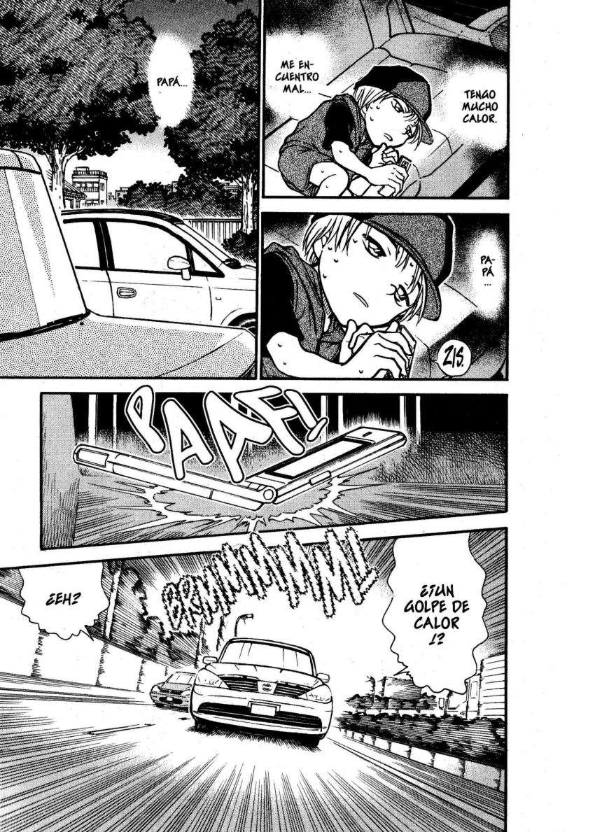 Detective Conan Capitulo 524: Los tres peces página 6