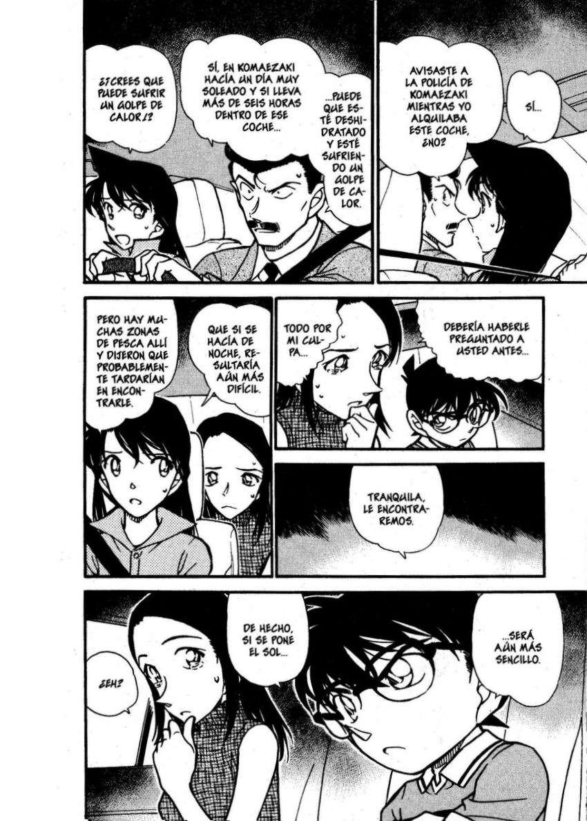 Detective Conan Capitulo 524: Los tres peces página 7