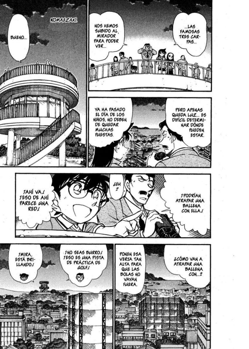 Detective Conan Capitulo 524: Los tres peces página 8