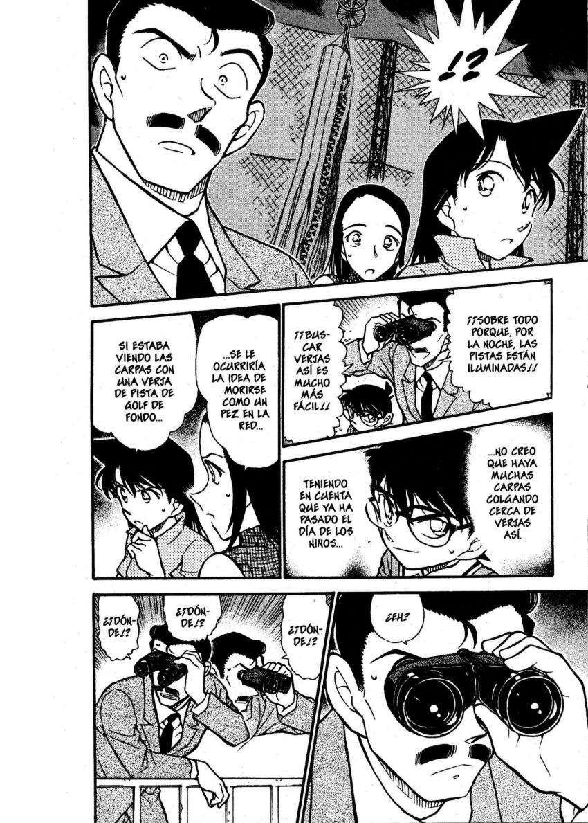 Detective Conan Capitulo 524: Los tres peces página 9